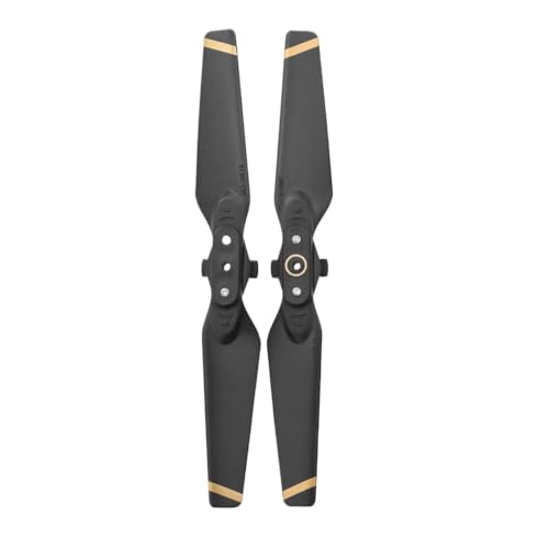2 Packersatz -Propeller Kompatibel mit Spark Drone Schnellfreisetzung 4730f kompatible Ersatzteile(Gold Stripe) von DPLBAZHC