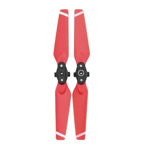 2 Packersatz -Propeller Kompatibel mit Spark Drone Schnellfreisetzung 4730f kompatible Ersatzteile(Red) von DPLBAZHC