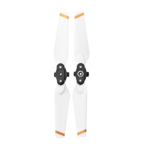 2 Packersatz -Propeller Kompatibel mit Spark Drone Schnellfreisetzung 4730f kompatible Ersatzteile(White) von DPLBAZHC