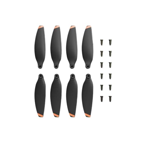 2 Packersatz Propeller mit Schrauben Kompatibel mit 2/2 SE 4K kompatible Teile 8 Teile pro Satz(2 Set) von DPLBAZHC