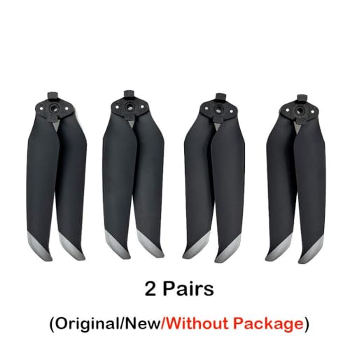 2 Pairs Ersatz-Kurzveröffentlichungs-Propeller für kompatible Luft 2 Drohnen, die ab sofort Keine Verpackung erhältlich sind von DPLBAZHC