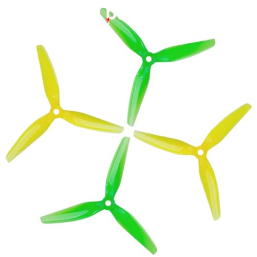 20/10/4 Paare Polycarbonat 3 CW CCW -Propeller Kompatibel mit RC -FPV -Drohnen kompatibel mit verschiedenen Modellen Ersatzteile(20 Pairs S4) von DPLBAZHC