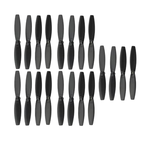 20 PCs Ersatzpropeller kompatibel mit UDI U31 U31W U36 U34W U36WH T25 RC -Drohne von DPLBAZHC