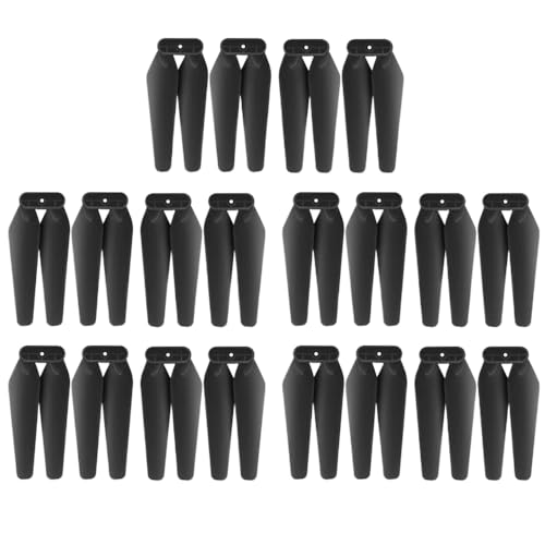 20pcs Folding -Propeller kompatibel mit E88 E88PRO E88MAX E525 E99 E99PRO P1 P5PRO K3 S1 P8 Fernbedienungskontrolldroone Quadcopter Ersatz 20pcs Folding -Propeller kompatibel mit E88 E88PRO E88MAX E525 E99 E99PRO P1 P5PRO K3 S1 P8 Fernbedienungskontrolldroone Quadcopter Ersatz von DPLBAZHC