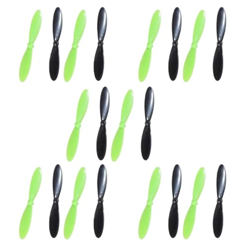 20pcs Multicolor -Propeller -Set mit Quadcopter -Hubschrauberzubehör Kompatibel mit Modelle kompatibel von DPLBAZHC