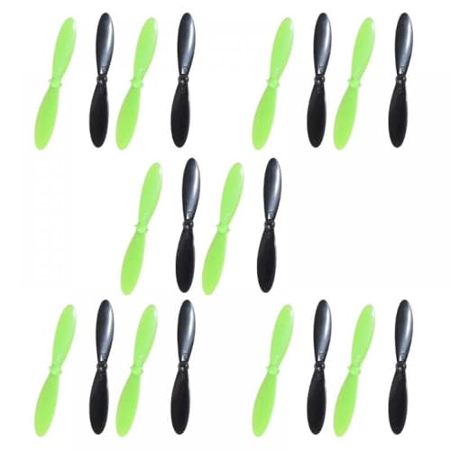20pcs Prop Kompatibel mit H107L H107C Quadcopter kompatibel mit X4 -Drohnenzubehör RC Ersatzteilen 20pcs Prop Kompatibel mit H107L H107C Quadcopter kompatibel mit X4 -Drohnenzubehör RC Ersatzteilen von DPLBAZHC