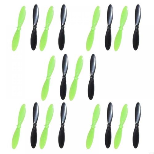 20pcs Requisite kompatibel mit X4 Quadcopter Motoren H107L H107C Drohnenzubehör RC Drohnen Ersatzteile von DPLBAZHC
