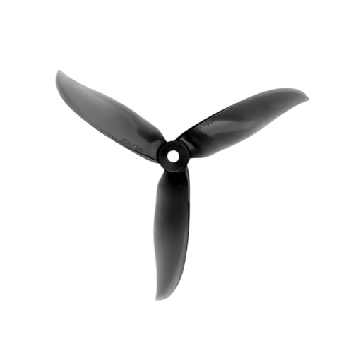 24 PCs 12 Paare Dalprop Cyclone T5045C Pro 5045 3 Propellers kompatibel mit FPV -Freestyle -Drohnen und Quadcopter -Version(Crystal Black) von DPLBAZHC