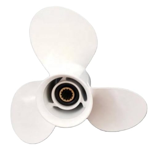 25-60 PS 11 5/8x11-G Aluminium Außenborder Propeller Kompatibel mit kompatible Motor 69W-45947-00-EL 25-60 PS 11 5/8x11-G Aluminium Außenborder Propeller Kompatibel mit kompatible Motor 69W-45947-00-EL von DPLBAZHC