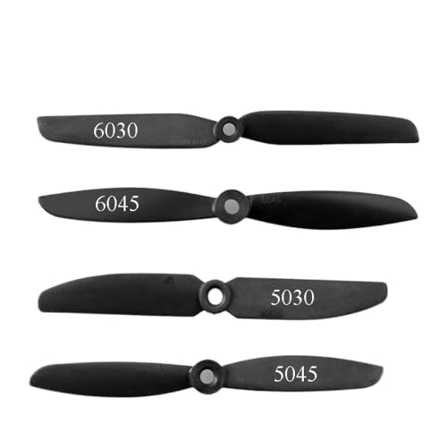 2pairs 4pcs 5 Zoll 6 Zoll 5030 5045 6030 6045 Kohlenstoffnylon -Propeller Kompatibel mit CW CCW kompatibel mit QAV 250 Quadcopter(2Pairs 5030) von DPLBAZHC