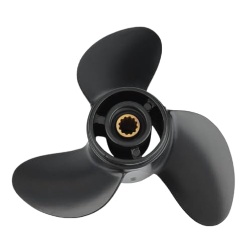 3 Außenborderpropeller für kompatible 4 PS 5 PS 6 PS 7.8x9 Bootsmotorteile 12 Spline 3 Außenborderpropeller für kompatible 4 PS 5 PS 6 PS 7.8x9 Bootsmotorteile 12 Spline von DPLBAZHC