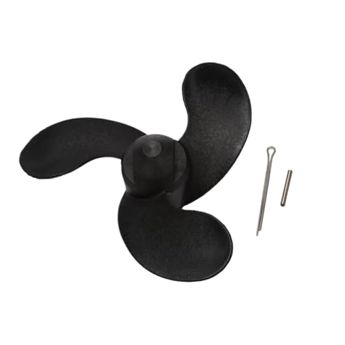 3 Black Marine Propeller Kompatibel mit 3,5 PS- und 2,5 PS -Außenboard von DPLBAZHC