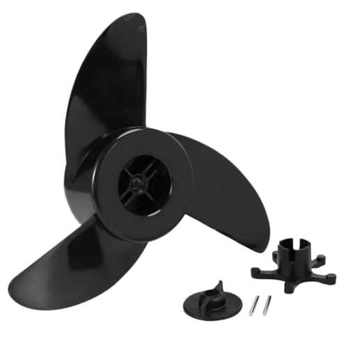 3- Elektrische Außenborder-Trolling-Motorpropeller mit Mount-Nut von DPLBAZHC