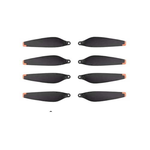 3 Pro 4 Pro kompatibler Propeller mit Schrauben Kompatibel mit Drohnenreparatur Ersatzteile von 8 Teilen(10 Set) von DPLBAZHC