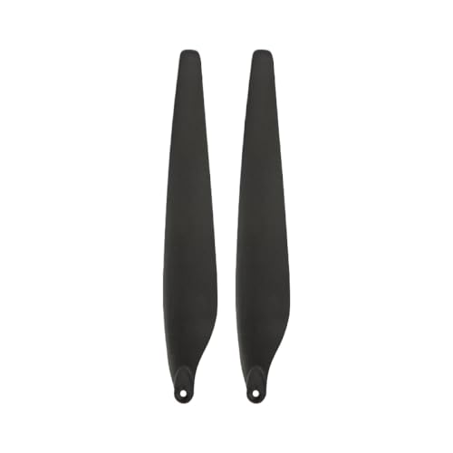 30 Zoll CW CCW Carbon-Nylon-Propeller Kompatibel mit Hobby-Drohnen, die mit landwirtschaftlichem Schutzpflanzpflanzzubehör kompatibel sind(2pcs CCW-Black) von DPLBAZHC