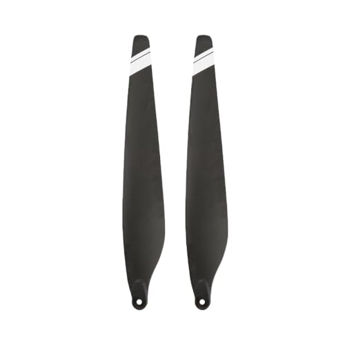 30 Zoll CW CCW Carbon-Nylon-Propeller Kompatibel mit Hobby-Drohnen, die mit landwirtschaftlichem Schutzpflanzpflanzzubehör kompatibel sind(2pcs CCW-Silver) von DPLBAZHC