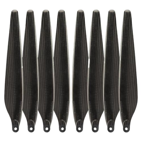 30 Zoll CW CCW Carbonfaser -Propeller kompatibel mit X8 -Bauerndrohnezubehör Kompatibel mit die Grünversorgung(4pcs CW and CCW) von DPLBAZHC