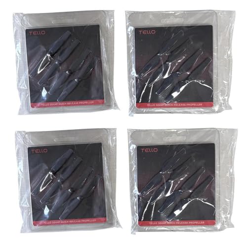 3044p Propeller Kompatibel mit Drohnenzubehör Schnellveröffentlichungs-Ersatzteile mit kompatibel(4 Set) von DPLBAZHC