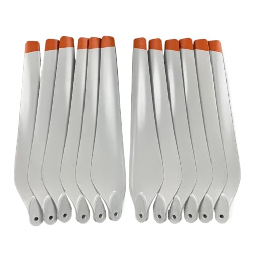 3390 Sonnenschutz Falten Carbonfaser-Propeller kompatibel mit T10 T16 T20 Ackerbezogene Pflanzenteile CW CCW(6pcs CW and 6pcs CCW) von DPLBAZHC