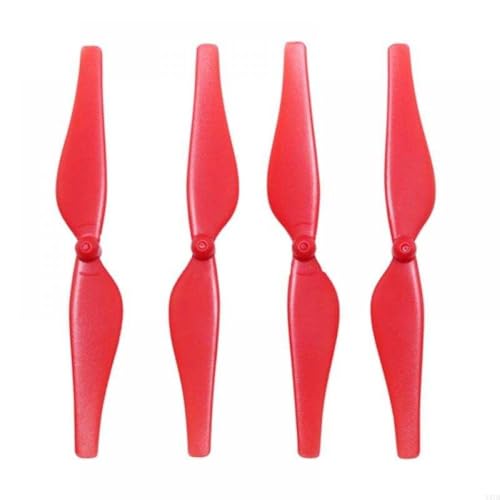 34YD Schnellverkaufsflügelteile kompatibel mit Drohnen zur Reparatur(Red) von DPLBAZHC