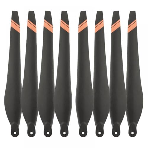 36 Zoll Carbon Nylon Propeller CW CCW kompatibel mit Hobby -Drohnen und Accessoires Kompatibel mit landwirtschaftliche Pflanzenschutzgebiete(4pcs CW and CCW) von DPLBAZHC