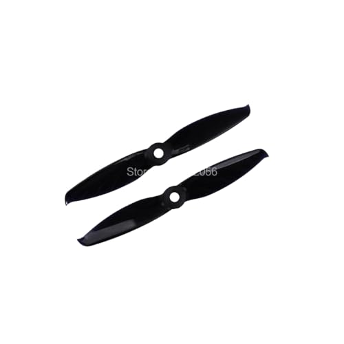 4 Farben kompatibler FPV -PC -Propeller 5152 5.1x5,2 CW CCW Kompatibel mit 2205 bis 2306 Motoren in RC -Drohnen und Quadcopter -Rahmen(Blue 2pair) von DPLBAZHC