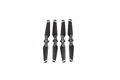 4 Pack 4730F -Propeller, kompatibel mit Spark Drone Schnellfreisetzungsfaltbarer Ersatz(White 4 pcs) von DPLBAZHC