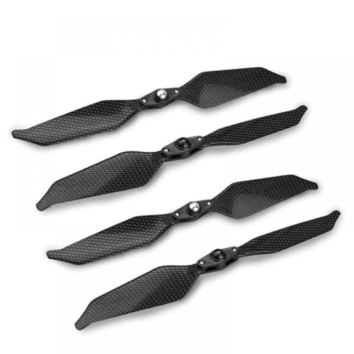 4-Pack-Kohlefaser-Drohnen-Propeller mit niedrigem Rauschen selbstverriegelungsfaltbar kompatibel mit der Phantomserie von DPLBAZHC