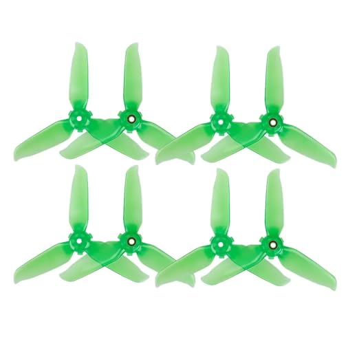 4 Packersatz -Propeller für FPV Combo -kompatible 5328s Schnellverkaufszubehör(Green Props 8pcs) von DPLBAZHC