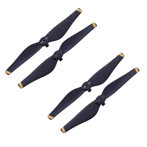 4 Packersatzprops Kompatibel mit Luftkompatible 5332 -Drohnen -Propeller CCW CW White Accessoires(White) von DPLBAZHC