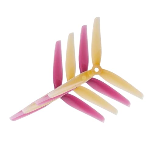 4 Sätze 5,1-Zoll-Tri-Propeller für FPV-Rennsport-Drohnen, die mit P3 P3 Peanut- und Gelee-Modellen kompatibel sind 5130 5.1x3x3 kompatibel 4 Sätze 5,1-Zoll-Tri-Propeller für FPV-Rennsport-Drohnen, die mit P3 P3 Peanut- und Gelee-Modellen kompatibel sind 5130 5.1x3x3 kompatibel von DPLBAZHC