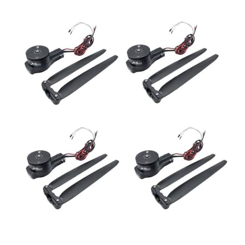 4 Set bürstenloser Motorstromsystem mit 24 -Zoll -2480 -Propeller für Landwirtschafts -UAV -Drohnenteile kompatibel(2 Set CW 2 Set CCW) von DPLBAZHC