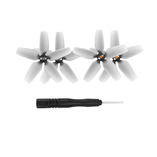 4 Stücke Ersatz -Propeller 2925s kompatibel mit Avata -Drohnenzubehör(Gray) von DPLBAZHC