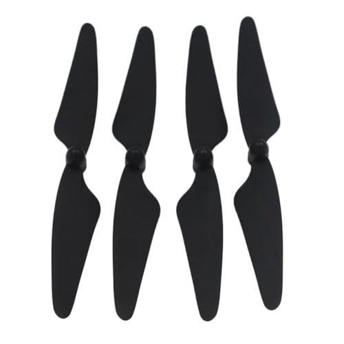 4 Teile kompatibler Propeller Kompatibel mit H501S x4 RC Quadcopter 2 Uhrzeigersinn 2 gegen den Uhrzeigersinn schwarz 4 Teile kompatibler Propeller Kompatibel mit H501S x4 RC Quadcopter 2 Uhrzeigersinn 2 gegen den Uhrzeigersinn schwarz von DPLBAZHC