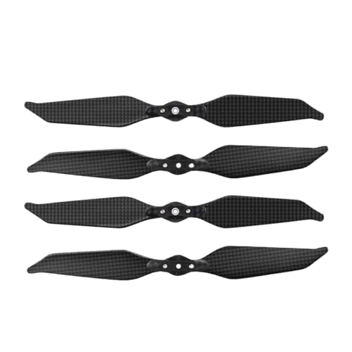 4 oder 8 Pack 8331f CF Carbonfaser -Propeller Kompatibel mit profitierende Requisiten niedriger Rausch- und Rauschreduktionsvergleich, kompatibel mit verschiedenen Drohnen(2 Blade 4pcs) von DPLBAZHC