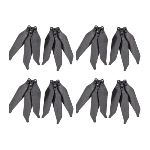 4 oder 8 Pack 8331f CF Carbonfaser -Propeller Kompatibel mit profitierende Requisiten niedriger Rausch- und Rauschreduktionsvergleich, kompatibel mit verschiedenen Drohnen(3 Blade 8pcs) von DPLBAZHC