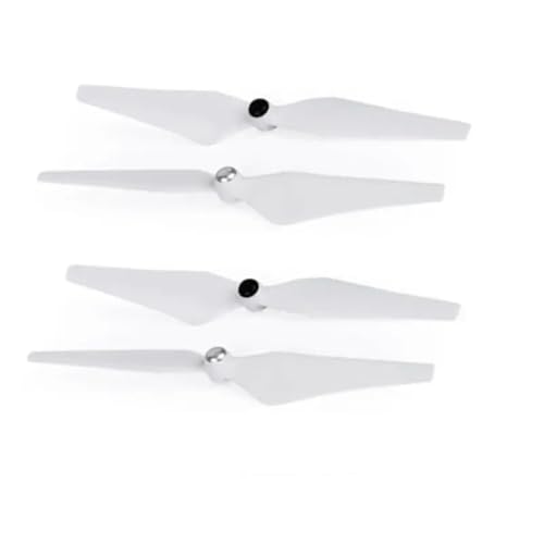 4 oder 8 Pack kompatibel 9450 Propeller für Phantom 3 Advanced Standard Pro Se 2 Vision Drohnenzubehör Ersatz(White 4pcs) von DPLBAZHC