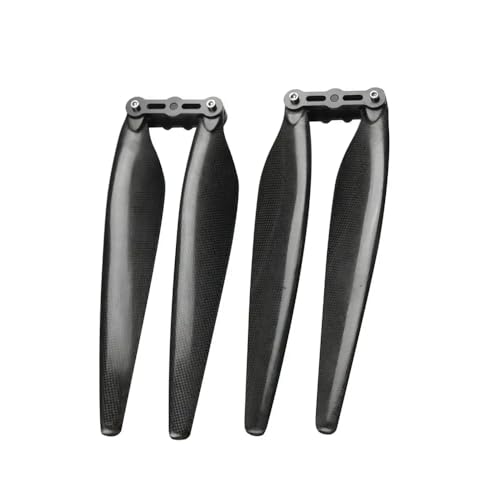 4 oder 8 Stück Kohlefaser gefaltete Propeller CW CCW 3090 kompatibel mit X8 8120 Stromversorgungssystem Kompatibel mit landwirtschaftliche Drohnenquadcopter -Teile(3090 4pcs with clamp) von DPLBAZHC