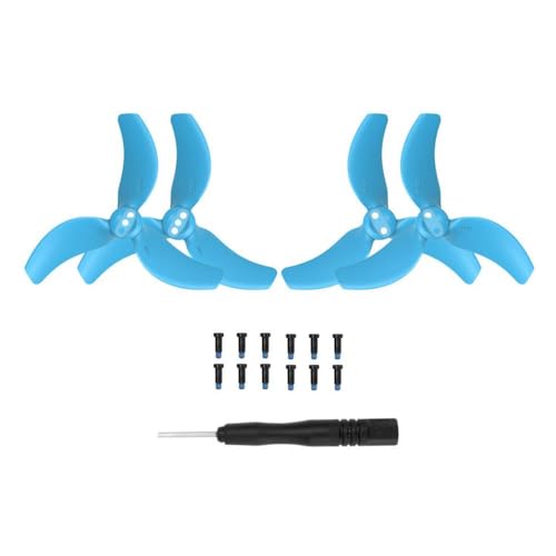 4 -teilige Propellerersatz -Set kompatibel mit Avata 2 Modell 3032s Wartungsteile(Black) von DPLBAZHC