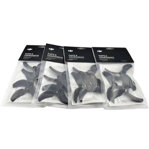 4 -teilige Set -Ersatzpropeller mit Schrauben Kompatibel mit kompatible Avata 2 Drohnenteile(4 Packs) von DPLBAZHC