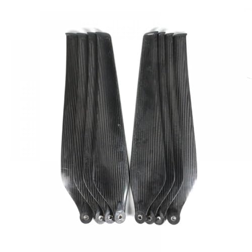 41 -Zoll -Kohlefaser -Propeller CW CCW kompatibel mit Hobby -Drohnen für landwirtschaftlichen Schutz und Pflanzenversorgung(4pcs CW and CCW) von DPLBAZHC