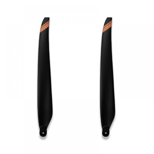 43 Zoll Carbon Nylon CW CCW -Propeller für landwirtschaftliche Drohnen -Teile, die mit X11 kompatibel sind(2pcs CCW) von DPLBAZHC