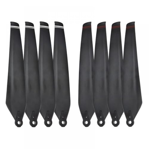 47 -Zoll -Falten -Kohlenstoff -Nylon -Propeller CW CCW kompatibel mit XAG P80 P100 V50 V50 Agrardrohnezubehör(4pcs CW and 4pcs CCW) von DPLBAZHC