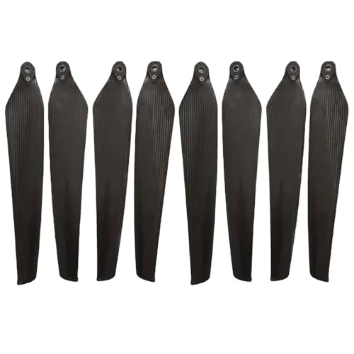 47 -Zoll -Faltfaser -Propeller Kompatibel mit kompatible Landwirtschaft Drohnen Zubehör CW CCW Propeller(P80 Props 8pcs) von DPLBAZHC