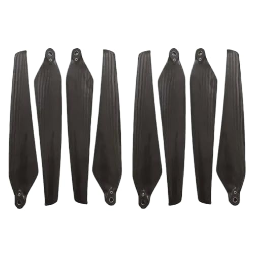 47 -Zoll -Faltfaser -Propeller für kompatible Landwirtschaft Drohnen Zubehör CW CCW Propeller(P100 Props 8pcs) von DPLBAZHC