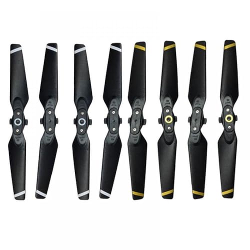 4730f Ersatzpropeller Kompatibel mit Spark Drone Schnellfreisetzungsklapper CCW 4 Paare Universalzubehör(2 in 1) von DPLBAZHC