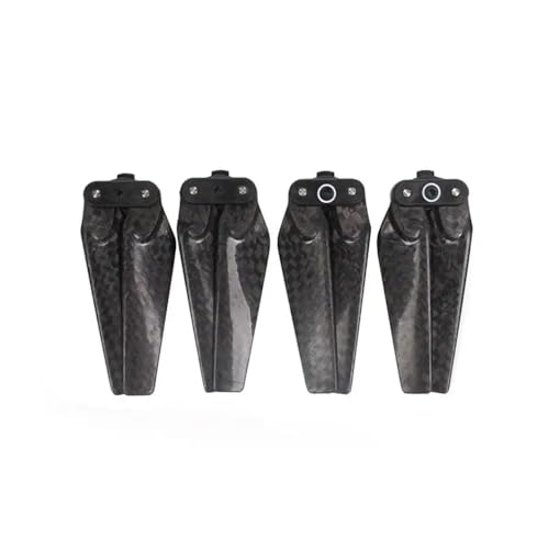 4730f Kohlenstofffaser-Propeller Schnellveröffentlichungsfaltbare Paddel-Requisiten für kompatible Drohnenmodelle CW CCW Flügelventilatoren(4730F Props 4pcs) von DPLBAZHC
