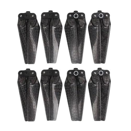 4730f Kohlenstofffaser-Propeller Schnellveröffentlichungsfaltbare Paddel-Requisiten für kompatible Drohnenmodelle CW CCW Flügelventilatoren(4730F Props 8pcs) von DPLBAZHC