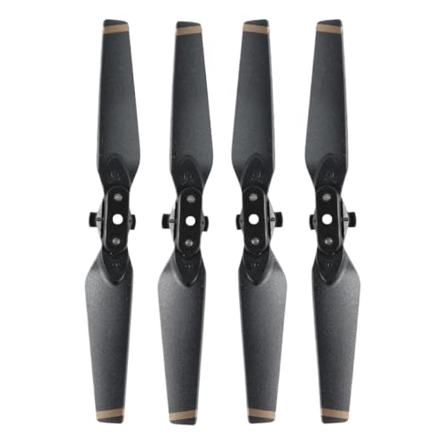 4PCS Carbon Faserfaltpropeller -Set 4730f kompatibel mit Spark Drohnenzubehör(4pcs Gold) von DPLBAZHC