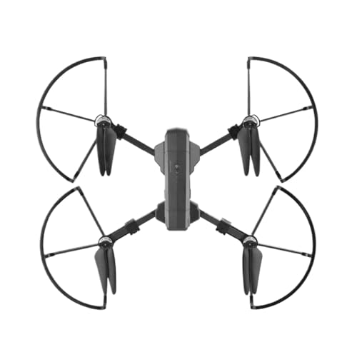 4PCS Propeller Guard Protector Kit kompatibel mit SG906max Drohnenzubehör Schwarz 4PCS Propeller Guard Protector Kit kompatibel mit SG906max Drohnenzubehör Schwarz von DPLBAZHC